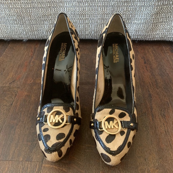 NWD MICHAEL Micheal Kors cheetah pumps - Picture 2 of 7